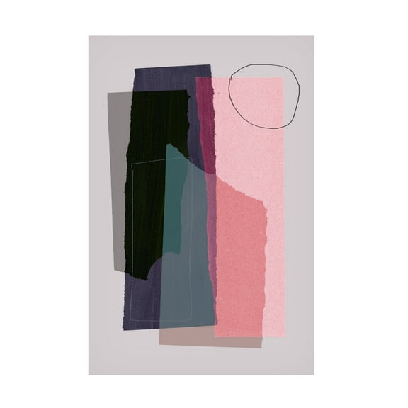 Trademark Fine Art Mareike Bohmer Pieces 5C Canvas Wall Art