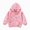 Light Pink, variant on zuwimk Boys Girls Hooded Rain Jackets Waterproof Rain coats Windbreaker for Kids Lightweight Jackets(2-3 Years,Navy)