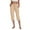 Beige, variant on Kovlvoll Womens Plus Size Pants Elastic Drawstring High Waist Capris Pant Summer Casual Workout Trousers with Pockets
