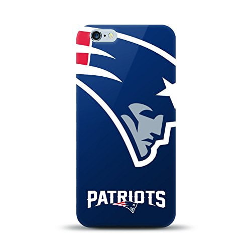 Mizco Sport NFL Cas Surdimensionné Snapback TPU pour Apple iPhone 6 Plus / 6S Plus (Nouveaux Patriotes Anglais)