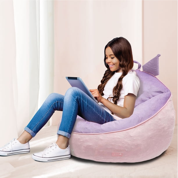 Hello Kitty Friends Kuromi Kids Compressed Foam Bean Bag Chair