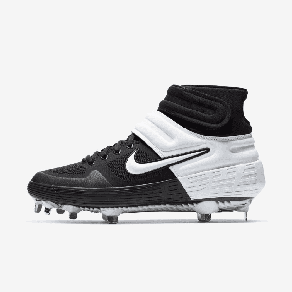 alpha huarache elite mid metal mens baseball cleats