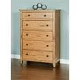 thumbnail image 2 of Sunny Designs Sedona 37.5" Petite Traditional Wood Chest in Rustic Oak, 2 of 3