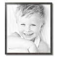 thumbnail image 2 of ArtToFrames 19" x 21" Dark Brown Picture Frame, 19x21 inch Brown Wood Poster Frame (WOM-4757), 2 of 7