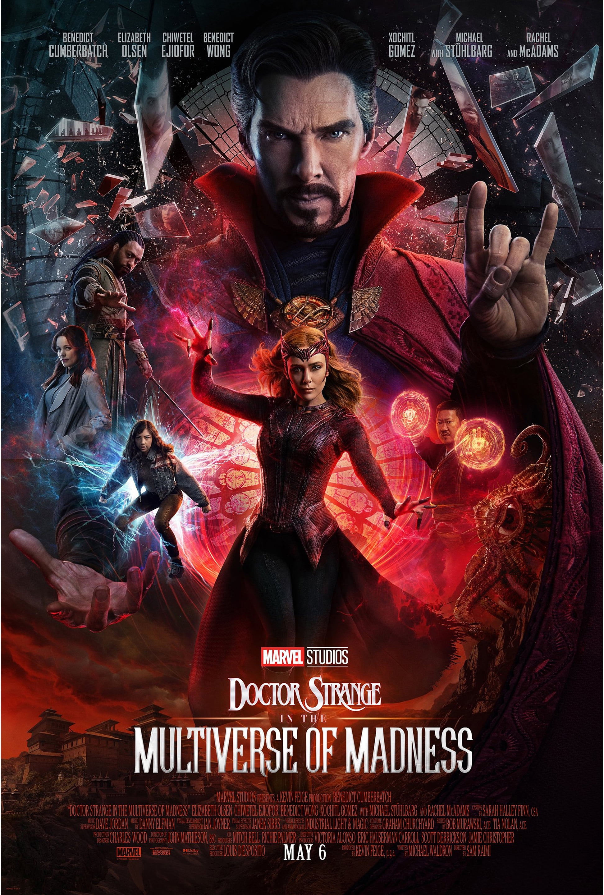 Doctor Strange: In The Multiverse Of Madness Walmart Exclusive (4K ...