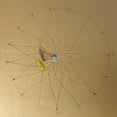 thumbnail image 2 of MYG Cage à Crabe Rétractable Cage de Pêche Attrape-Crabe Fermeture Automatique Piège à Poisson Fil d'Acier pour Attraper le Crabe, 2 of 10