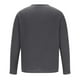 thumbnail image 4 of Blusas y camisas de manga larga con cuello en V para hombre, jersey de color liso con cuello en V, blusa holgada de manga larga para hombre, 4 of 6
