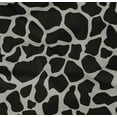 thumbnail image 4 of oneOone Cotton Poplin Twill Black Fabric Giraffe Animal Skin Sewing Craft Projects Fabric Prints By Yard 56 Inch Wide, 4 of 4