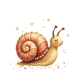 thumbnail image 6 of Cartoon Snail Theme Stickers, Waterproof Snail Theme Sticker for Water Bottle Laptop Phone Cases Planner Skateboard Luggage Helmet Party Favor Decor, Ideal for Adults Teens Teacher Rewards, 6 of 9