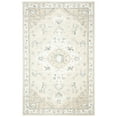 thumbnail image 5 of SAFAVIEH Micro-Loop Emilija Floral Bordered Wool Area Rug, Beige/Ivory, 2'6" x 4', 5 of 6