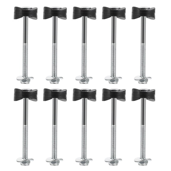 10pcs Professional Iron Trampoline Screws Trampoline Parts Fixing Screws