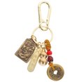 thumbnail image 1 of SHISUYAN Car Key Chain Metal Key Ring Backpack Keychain Vintage Keychain Bag Ornament(Dragon Style), 1 of 9