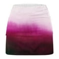 thumbnail image 5 of ITSAME Womens Tennis Skirts, Tummy Control High Waist Stretch Casual Summer Pleated Sports Skorts Hot Pink, 5 of 5