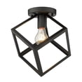 thumbnail image 1 of Golden Lighting 2086-FM BLK Support Affleurant Cassio Noir Mat, 1 of 1