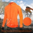 thumbnail image 2 of Windproof Reflective Cycling Jersey MTB Bike Bicycle Windcoat Waterproof Lightweight Sunscreen Hiking Jacket Cycling Clothes (Black,M), 2 of 7