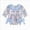 C108-Light Blue, variant on 6-12 Months Newborn Preemie Baby Climbing Suit Girls Romper Pajamas Baby Bodysuit Plaid Bow Knot Long Sleeve For Infants And Toddlers Red Rompers Baby Fall Winter Clothing Gift