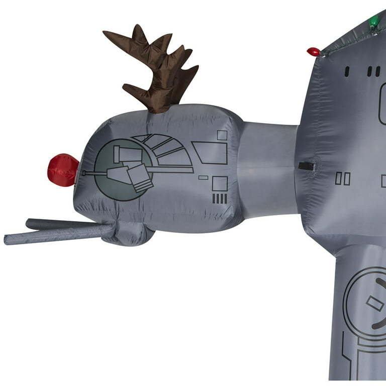 Star Wars 8.5 ft. At-At Reindeer With Lights Holiday Inflatable