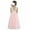 Pink, variant on Odeerbi Toddler Dress Kids Girls Tulle Princess Dresses Children Sleeveless Embroidery Mesh Dress Baby Gauze Dress Blue