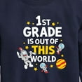 thumbnail image 3 of Dr. Seuss - First Grade Out Of This World - Youth Crewneck Fleece Sweatshirt, 3 of 6