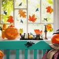 thumbnail image 4 of Adornos de madera para Halloween, esqueleto de calabaza, araña, murciélago, decoración de escritorio, escena de fiesta, decoración de mesa, 4 of 6