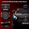 thumbnail image 2 of Carro Electrico Montable 12v Little Monkey Mercedes Benz Control Remoto Luces, 2 of 9