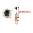 thumbnail image 2 of KAYYELAMP H-Type Total Length 5.9in Track Pendant Light E26 Wooden Base Vintage Design for DIY Kitchen Sink Living Room(No Bulb, Track), 2 of 7