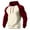 Red, variant on Men's Long Sleeve Sweatshirt Pullover Fashion Winter Clothing Basic Outfits Tops Casual Fall Clothes 2025