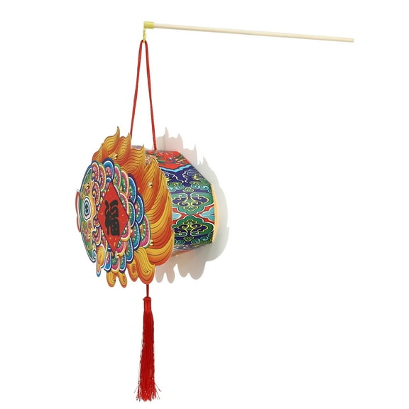 TINKSKY 1Pcs Folding Lantern Assorted Color Lantern Decorative for Porch