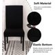 thumbnail image 3 of Dining Room Chair Covers Slipcovers Set of 4 , Stretch Removable Washable Dining Chair Protector Decoration Cover Seat Slipcover for Hotel,Ceremony,Ba, 3 of 5