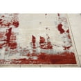 thumbnail image 4 of Nourison Maxell Abstract Ivory/Red 5'3" x 7'3" Area Rug, (5x7), 4 of 6