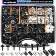 thumbnail image 1 of mxuteuk 260PCS U-Nut Clips & Automotive Body Fender Bolts Kit,for Most Cars Fender,Engine Undertray Cover, Engine Cover & Bumper Fender Liner, 1 of 6