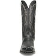 thumbnail image 4 of El Dorado Men's Handmade Vanquished Calf Cowboy Boot Square Toe Black, 4 of 8