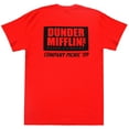 thumbnail image 2 of The Office Dunder Mifflin Scranton Branch Picnic Red T-Shirt, 2 of 2