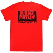 The Office Dunder Mifflin Scranton Branch Picnic Red T-Shirt