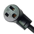 thumbnail image 3 of Parkworld 691890A Power Adapter cord 4-Prong Generator 30A Locking L14-30P Male to Welding 50 AMP 6-50R Female (1.5FT), 3 of 3