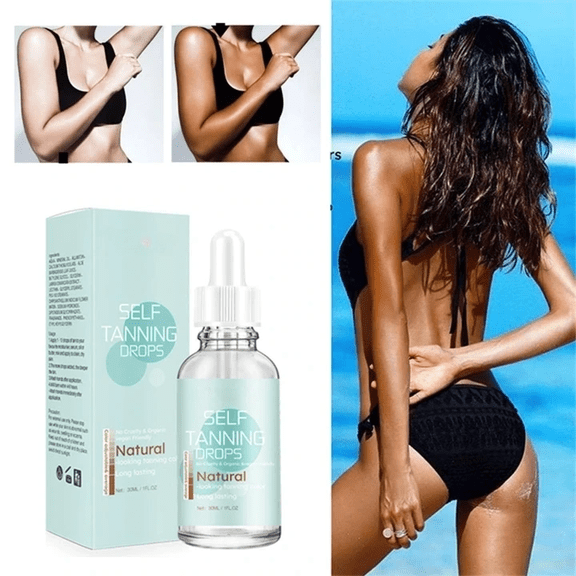 Banzch Self Tan Tanning Spray Long Lasting Natural Tan Body Mist Natural Fake Beach 30ml,Mothers Day Gifts