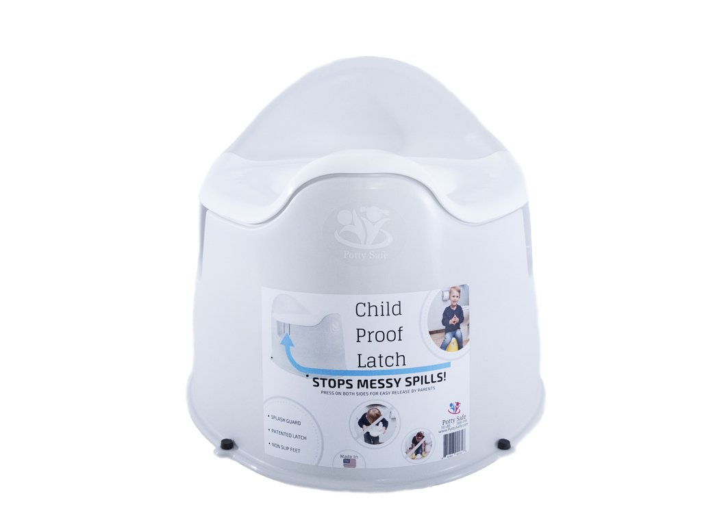 Buy Potty SafePotty Training chair wCHILD PROOF LATCH; Eliminate