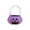 Purple, variant on Extra Large Halloween Woven Basket Long Handle Tote, Storage Bag for Halloween Candy, Gifts, and Toy Organization