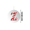 thumbnail image 2 of YIMWNYI 26 Letters Ornament, Colorful Acrylic Letter Decorations for Christmas Tree, Home, Office, and School, Durable & Lightweight, Holiday Decor for Warm Festivities, 2 of 5