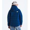 thumbnail image 3 of Chaqueta The North Face para niñas reversible Perrito Estate azul, 3 of 8