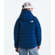 thumbnail image 3 of Chaqueta The North Face para niñas reversible Perrito Estate azul, 3 of 8