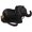 Black, variant on Elephant Shape Crossbody Bag - Women's Faux Leather Chic Clutch, Polyester Interior, Lightweight