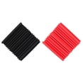 thumbnail image 3 of Matsuzay 12 piezas retardante de llama PU bloque de absorción de sonido grabación de Audio en casa insonorizado Panel de reducción de ruido Decoración del hogar Rojo, 3 of 6