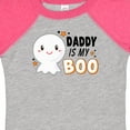 thumbnail image 4 of Inktastic Daddy is My Boo with Cute Ghost Boys or Girls Baby Bodysuit, 4 of 5