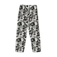 thumbnail image 5 of Qekee Lilies Flowers Men's Straigh Pajama Pant, 5 of 9