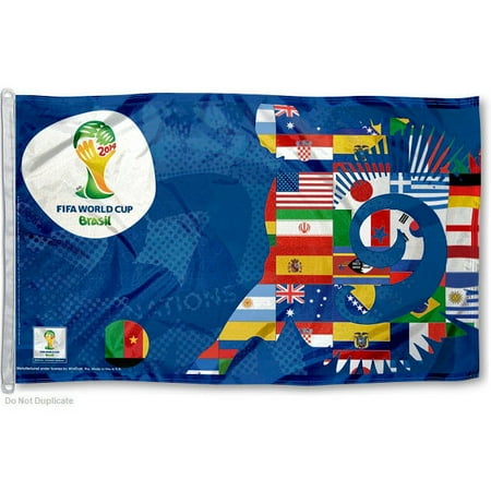 Brazil National Soccer Team Logo Flag