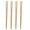 Light Brown, variant on Oraceous 4 Pairs of Wood Cooking Chopsticks Anti- Noodles Frying Chopsticks Wooden Extra Long Chopsticks for Cooking Hotpot 42cm