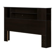 South Shore Vito Bookcase Headboard, Multiple Colors and Sizes