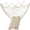 Beige/No Shells, variant on Fish Net Wall Decoration, Ocean Themed Wall Hangings Fishing Net Party Decor for Pirate Party,Wedding,Photographing Decoration 79 x 39 Inch