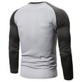 thumbnail image 4 of VJATTWR 1 Pack Long Sleeve Shirts for Men Wicking Sun Tee Shirts Workout T Shirts Xxxl, 4 of 6